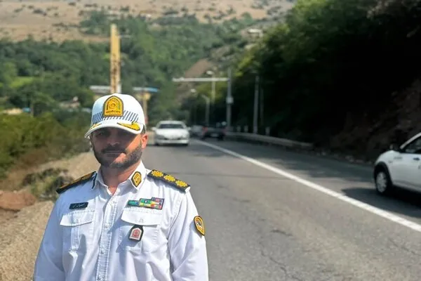 ترافیک سنگین در محورهای مواصلاتی کشور؛ بارش باران در جاده‌های شمالی