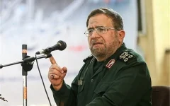 جانشین فرمانده کل سپاه: محکم در برابر آمریکا ایستاده‌ایم‌/ آنچه امروز در برابر چشم دنیا قرار گرفته، یک نظام مستحکم و مقتدر است