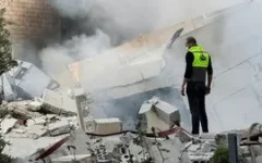 پرواز پهپادهای اسرائیلی بر فراز بیروت همزمان با حملات در جنوب