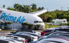 Five dead after Amazon cargo plane crashes at Miami airport