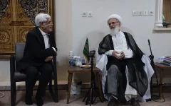 دیدار عارف با مراجع تقلید؛ از افزایش کالابرگ تا جزئیات مذاکرات