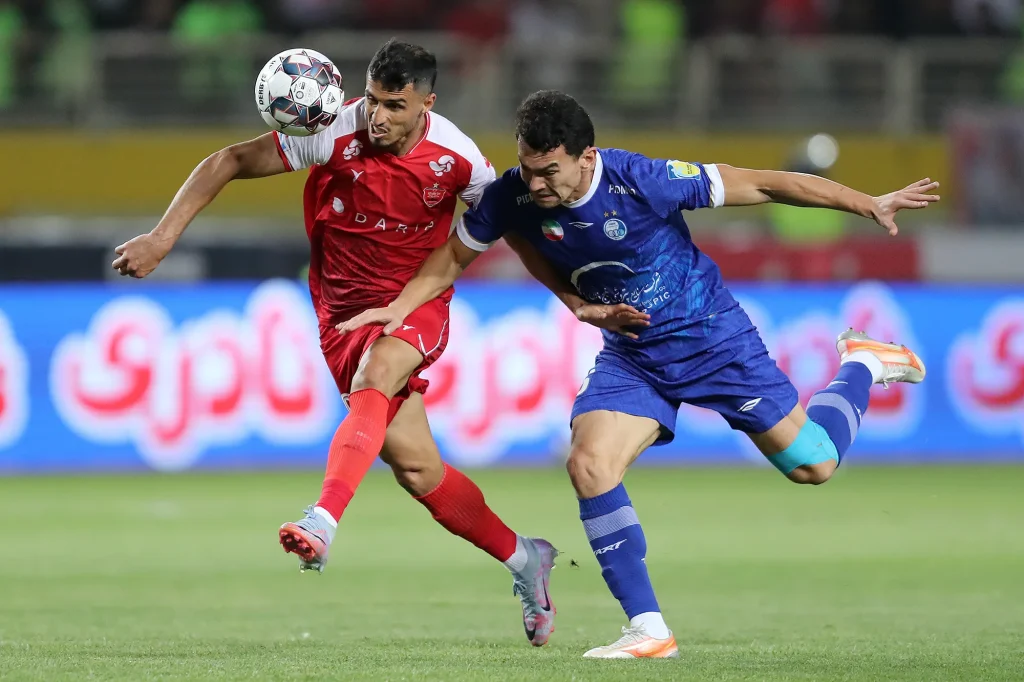 بزرگ تهران در قلب اصفهان؛ دربی ۱۰۷ مساوی شد