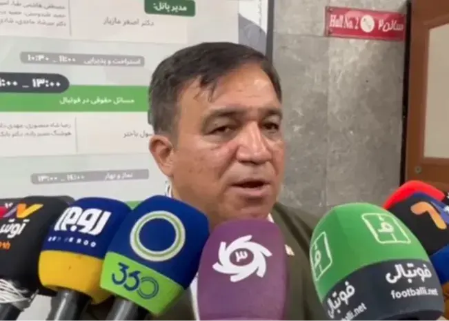 فکر نکنم موضوع خیلی حادی باشد/ اولین واکنش تاجرنیا به اخراج موقت حردانی