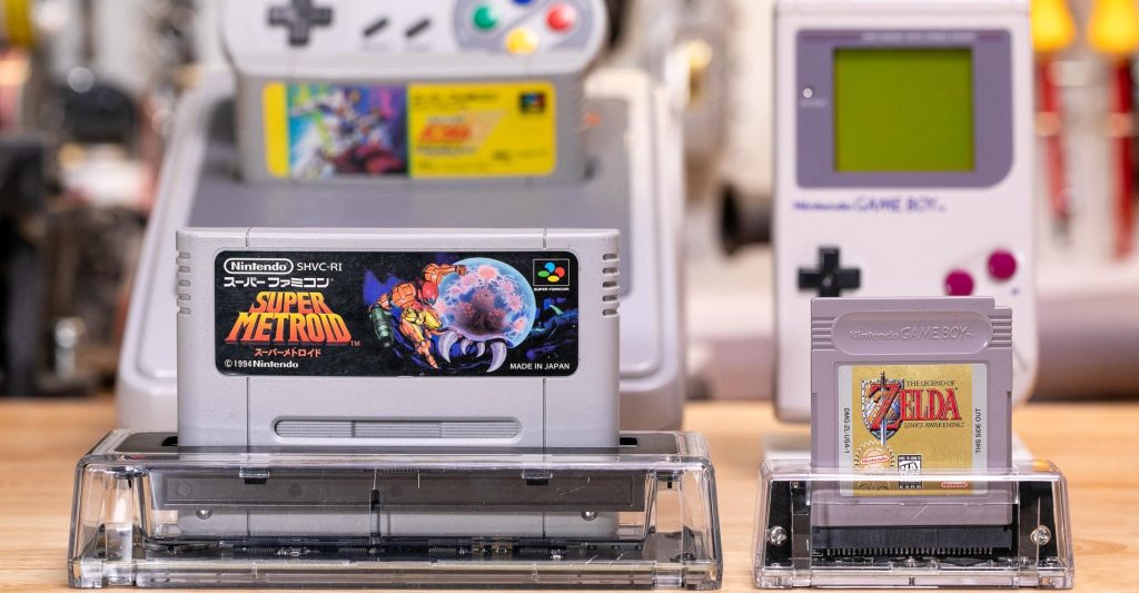 The amazing USB-C gadgets that play old Nintendo cartridges