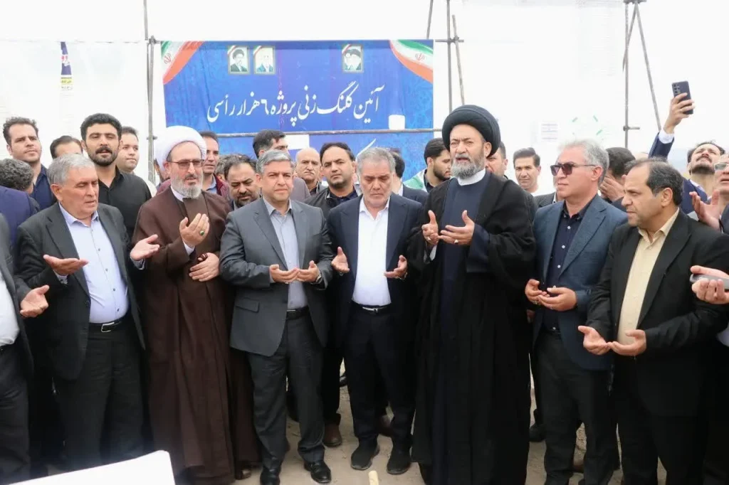 کلنگ‌زنی پروژه بزرگ پرورش گاو شیری صنعتی در مشگین‌شهر با سرمایه‌گذاری ۷ همتی