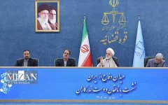 رئیس قوه قضاییه:طرفدار پروپاقرص برگزاری دادگاه‌های علنی هستم/ همه باید خود را ملزم به تبعیت از قانون بدانیم