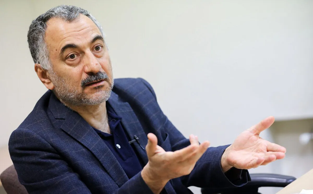 هشدار شدید سعید لیلاز درباره تنگه هرمز / اگر امروز استفاده نکنیم فردا سراغ سلاح هسته‌ای می‌رویم