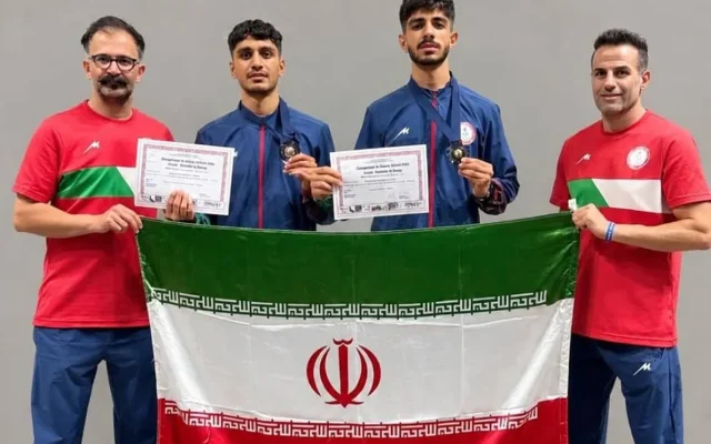 پرچمداری جوانان و عملکرد موفق داوران ساواته ایران در رینگ جهانی با ۲ مدال برنز