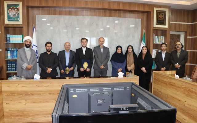 آغاز همکاری بنیاد بینالمللی تکریم ادیان و مذاهب و دانشگاه مازندران