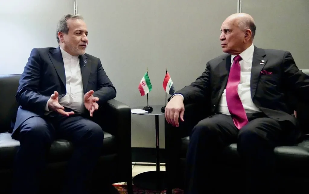 تأکید وزیران امور خارجه عراق و ایران بر صیانت از امنیت مرزهای مشترک