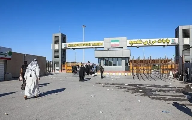 مرزهای تجاری شلمچه و چذابه بازگشایی شدند