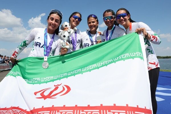 دختران ایران روز را طلایی شروع کردند؛ ووشو و روئینگ مدال‌ها را ربودند