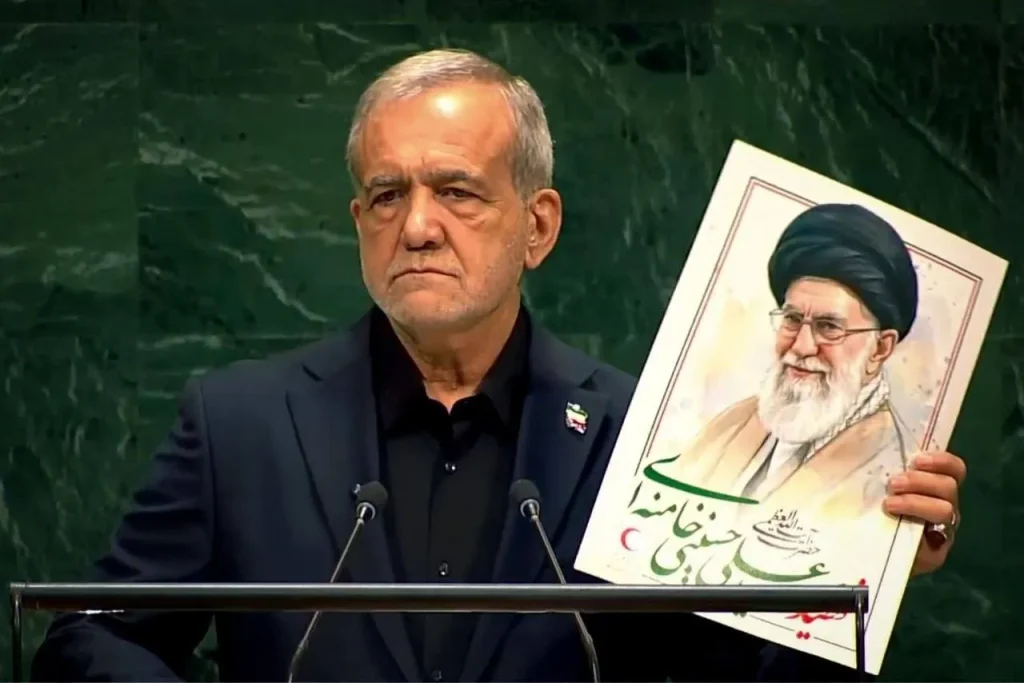 بیانیه جامعه ورزش و جوانان در پاسداشت سخنان رئیس‌جمهور در مجمع عمومی سازمان ملل متحد