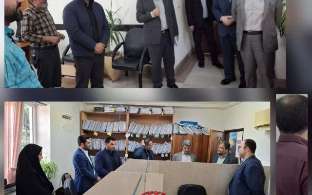 بازدید رئیس کل دادگستری گیلان از حوزه های قضایی کیاشهر و خشکبیجار