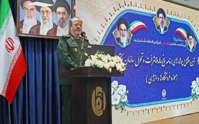 سردار ابن الرضا: امروز باید روحیه دفاع مقدس در همه عرصه‌های کشور استمرار پیدا کند