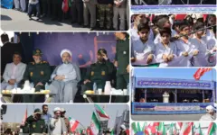 حضور جامعه ورزش و جوانان سیستان و بلوچستان در رزمایش «جان‌فدایان ایران»