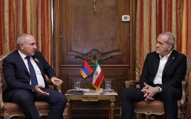 پزشکیان در دیدار با نخست‌وزیر ارمنستان: سیاست قطعی ایران، گسترش همکاری‌ها با کشورهای منطقه است