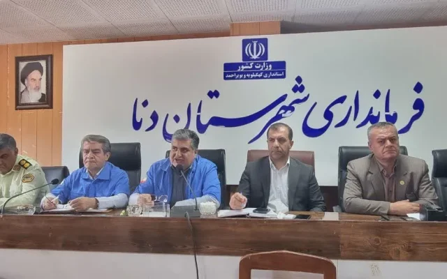 ایمن‌سازی محور توت نده باید در اولویت ملی قرار گیرد