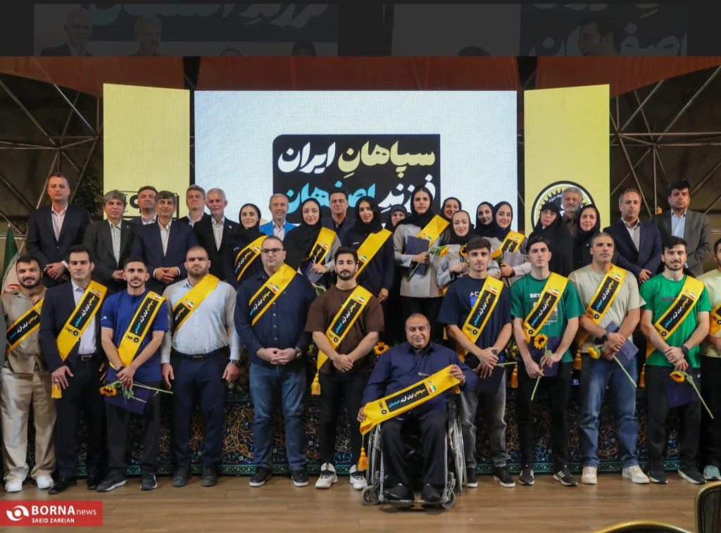 زرندی: سپاهان با ۲۹ ملی‌پوش حاصل نگاه حرفه‌ای فولاد مبارکه به ورزش است/ نقش‌جهان را به مجموعه‌ای بین‌المللی تبدیل می‌کنیم