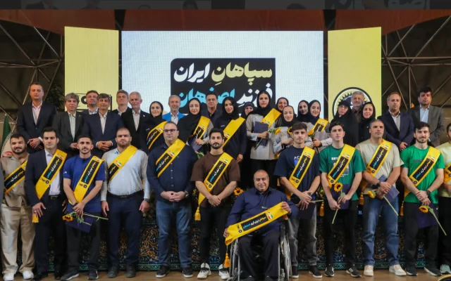 زرندی: سپاهان با ۲۹ ملی‌پوش حاصل نگاه حرفه‌ای فولاد مبارکه به ورزش است/ نقش‌جهان را به مجموعه‌ای بین‌المللی تبدیل می‌کنیم