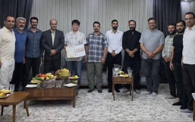 از قهرمان نونهال تیراندازی استان قزوین تجلیل شد
