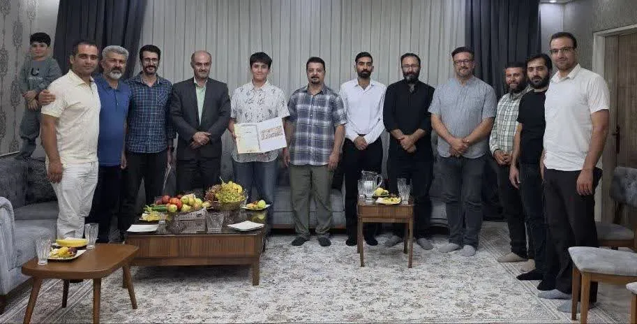 از قهرمان نونهال تیراندازی استان قزوین تجلیل شد