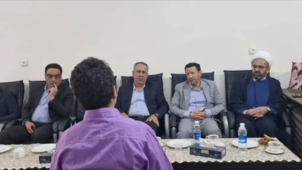 بازدید رئیس کل دادگستری بوشهر از زندان شهرستان دشتی/ از بررسی پروژه‌های اشتغال‌زایی تا تأکید بر استفاده از نهاد‌های ارفاقی