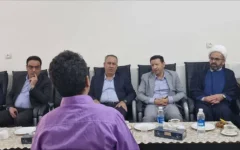 بازدید رئیس کل دادگستری بوشهر از زندان شهرستان دشتی/ از بررسی پروژه‌های اشتغال‌زایی تا تأکید بر استفاده از نهاد‌های ارفاقی