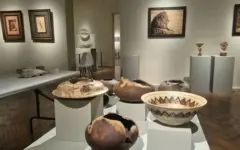 برپایی نمایشگاه آثار هنرمندان ایرانی در موزه دکوراتیو مسکو
