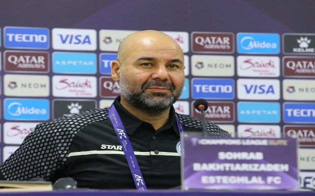 بختیاری‌زاده: امیدوارم استقلال برابر السد برنده باشد
