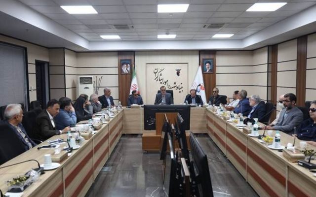 دیدار رئیس بنیاد شهید با جمعی از «جانبازان خانه نور ایرانیان بصیر»