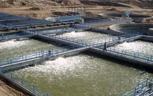 عملیات اجرایی طرح فاضلاب کاشان و بازچرخانی پساب آغاز شد