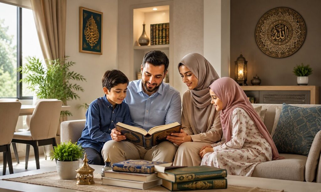 ۱۰ آیه قرآن برای ساختن یک خانواده آرام؛ نسخه‌ای که از محبت تا گذشت را به خانه می‌آورد