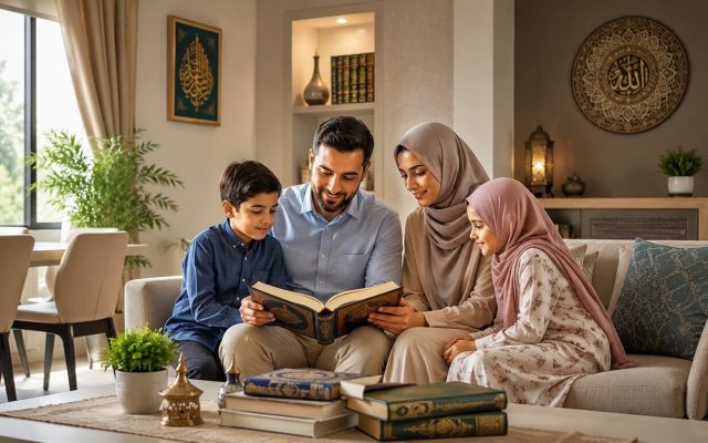 ۱۰ آیه قرآن برای ساختن یک خانواده آرام؛ نسخه‌ای که از محبت تا گذشت را به خانه می‌آورد