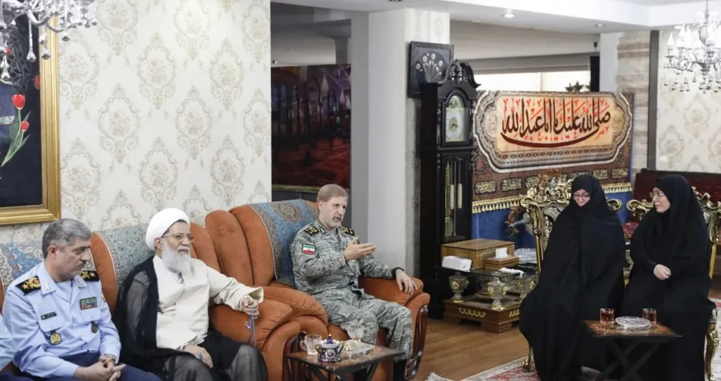 سرلشکر حاتمی: دغدغه اصلی شهید نصیرزاده ارتقای توان دفاعی و افزایش قدرت بازدارندگی کشور بود