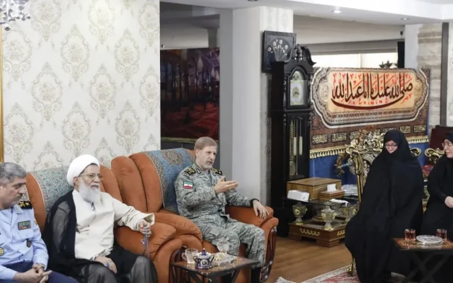 سرلشکر حاتمی: دغدغه اصلی شهید نصیرزاده ارتقای توان دفاعی و افزایش قدرت بازدارندگی کشور بود
