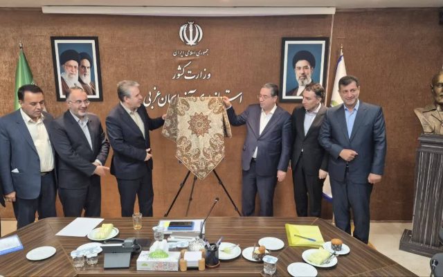 رونمایی از هویت بصری طرح جامع بارگاه شمس تبریزی خوی در ارومیه