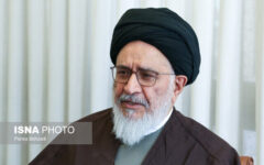آیت‌الله محقق داماد: قرار نیست به تصمیم‌گیران توهین شود/ سخنرانی رئیس‌جمهوری در سازمان ملل آبروی ایران را تامین کرد