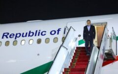 رئیس جمهور وارد تهران شد