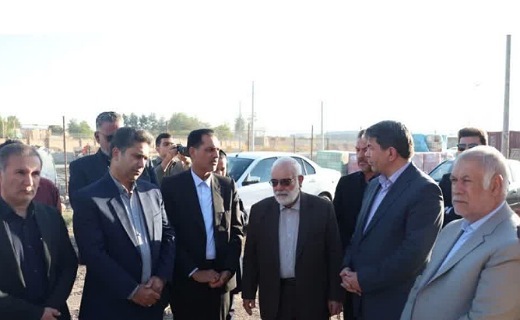 پیشرفت پروژه ۴۵۶ واحدی مسکن محرومین کرمان