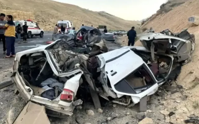 ۱۶۰۹ نفر در تصادفات جادههای برونشهری شهریور جان باختند