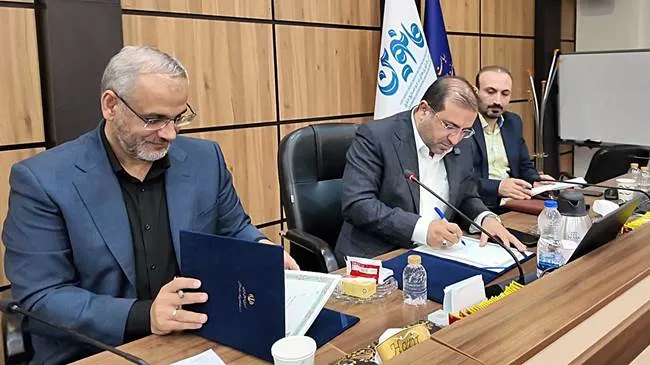 تفاهمنامه اجرای طرح ملی جوانه خلاق امضا شد