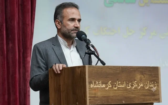 تأکید مدیرکل زندان‌های استان کرمانشاه برتلاش برای کاهش زندانیان