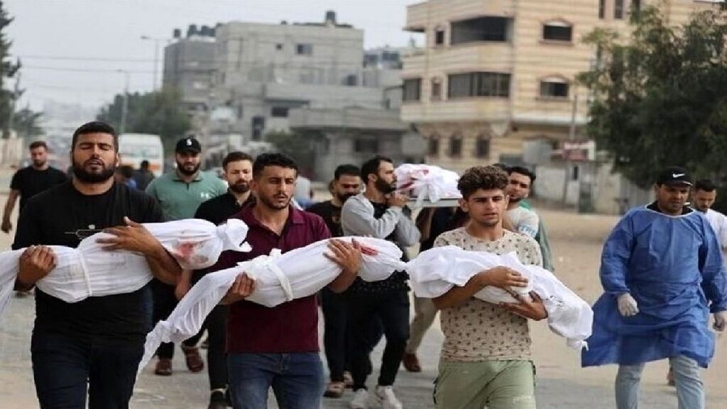 ۷ فلسطینی در حملات رژیم صهیونیستی به نوار غزه شهید شدند