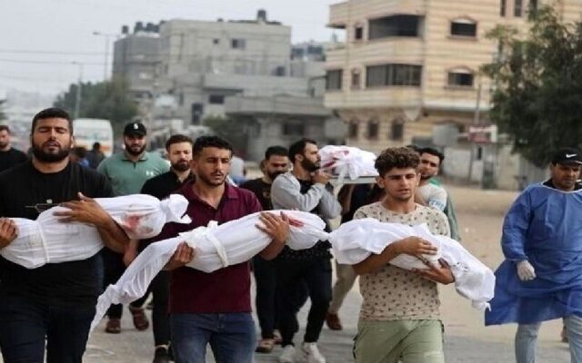 ۷ فلسطینی در حملات رژیم صهیونیستی به نوار غزه شهید شدند
