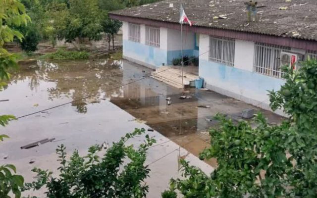 مدارس سیل زده مازندران آماده بازگشایی است