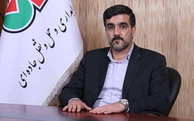 رئیس سازمان راهداری از محورهای مواصلاتی میاندورود بازدید کرد