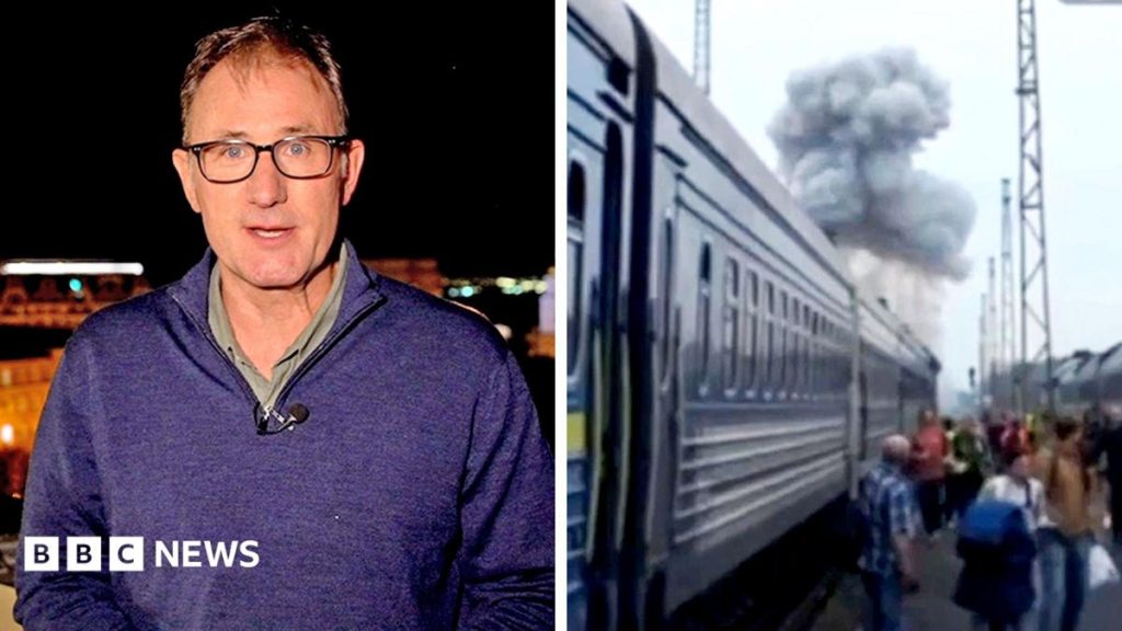 Watch: Why Russian strike on train could be sign of escalation