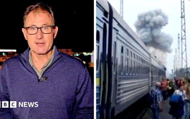 Watch: Why Russian strike on train could be sign of escalation
