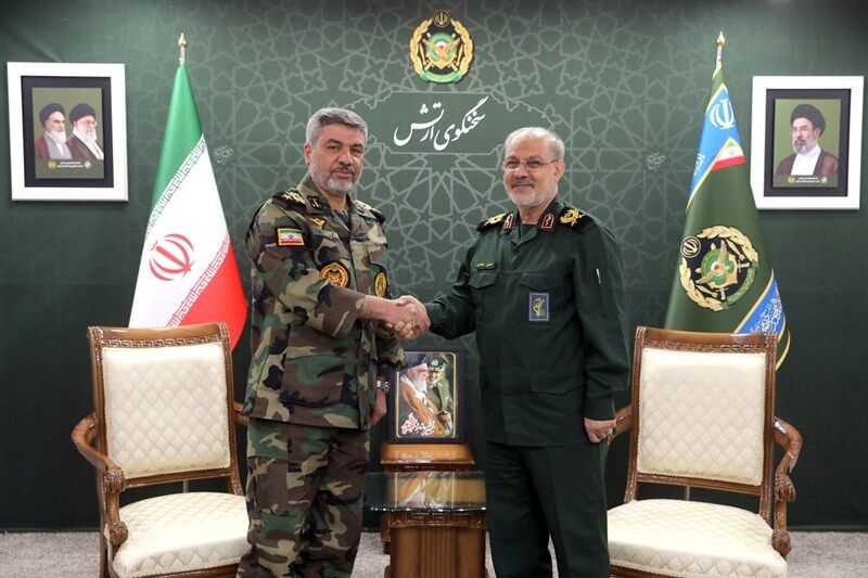 سخنگوی ارتش: مقابل آمریکا و اسرائیلی ایستاده‌ایم که هیچ کشوری جرات شلیک یک تیر به آن‌ها را نداشت